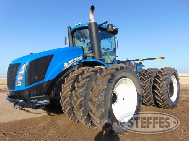 2012 New Holland T9.670